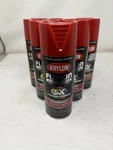 Krylon K02720007 Gloss Red Pepper Fusion ALL-IN-1 Spray Paint 12 Oz. (pack Of 6) New. Price: $49.99.