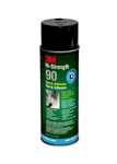 3M Hi-strength 90 Spray Adhesive, Inverted, Clear, Net Wt 17.6 Oz, (case Of 12) New. Price: $355.44.