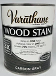 Rust-oleum Varathane Premium Fast Dry Wood Stain, Quart, Carbon Gray Grey 300389 New. Price: $12.29.