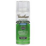Varathane 250081 12 Oz Water Based Crystal Clear Gloss Spar Urethane Spray New. Price: $32.78.