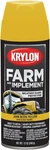 Krylon Farm & Implement Paint Aerosol Tractor Yellow, 12 Ounce (pack Of 1) New. Price: $32.99.