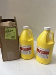 Handy Art Acrylic Paint Half Chrome Yellow Qty 2 Gallons New. Price: $49.49.