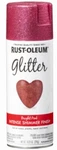 Rust-oleum 301818 Bright Pink Specialty Glitter Spray Paint Pack Of 2 New. Price: $43.78.