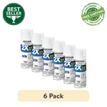 (6 Pack) Rust-oleum 2X Ultra Cover, Satin Blossom White, Spray Paint, 12 Oz Can New. Price: $33.99.
