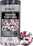 Products EGF700099-EA Red Combo Decorative Floor Flakes, 12 Oz New. Price: $27.99.