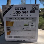 Rustoleum 258109 Light Tint Base Cabinet Transformation Kit 100 Sq Ft 40 Linear New. Price: $59.95.