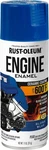 Rust-oleum 363574 Engine Enamel Spray Paint, 11 Oz, Gloss Blue New. Price: $15.91.
