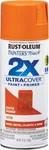 Rust Oleum Painter's Touch 2X Satin Fire Orange 12 Ounce Spray Can New. Price: $11.09.