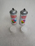 2 Vintage Krylon Spray Paint Cans Glossy White 1501 Used. Price: $26.99.