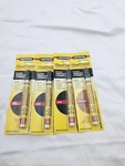 Minwax 2- Ebony, Golden Oak, Dark Walnut Wood Finish Stain Markers 1/3 Oz New. Price: $33.00.
