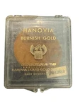 Hanovia Hobby Products Burnish Gold Englehard China Porcelain Paint Used. Price: $299.99.