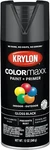 Krylon 5505 Gloss Black Colormaxx Spray Paint + Primer For Indoor/outdoor 12 Oz New. Price: $15.25.