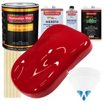 Torch Red Premium Gallon Kit Urethane Basecoat Car Auto Body Paint New. Price: $436.99.