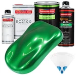 Firemist Green Low Voc Urethane Basecoat Paint Quart Kit & European Clear New. Price: $248.99.