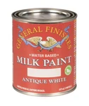Water Based Milk Paint, 1 Pint, Antique White New. Price: $49.80.