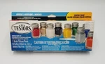 Testors 9196 Special Value Finishing Set & Paintbrush New. Price: $24.99.