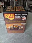 Qrb Unique Wood Refinishing System - Restorations Ultra Rare Iykyk New Open. Price: $50.00.