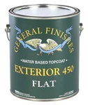 General Finishes Exterior 450 Water Based Topcoat, Gallon (pack Of 1), Flat New. Price: $138.11.