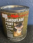 Majic Paints- Camouflage Paint-oil Base Flat Finish-bark Grey- 8-0853-2 1 Qt New. Price: $17.85.