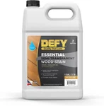 Essential Semi-transparent Outdoor Wood Stain And Sealer One, 1 Gallon, Natur New. Price: $63.17.