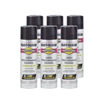 Rust-oleum 7579838-6PK Professional High 15 Ounce (pack 6), Gloss Black New. Price: $81.99.