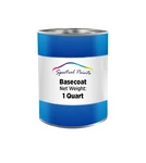 1K Urethane Basecoat For Pl Custom/usa Fleet 82437 Yellow Quart Paint New. Price: $124.95.
