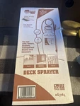 Sprayer Siding Brick & Masonry. Wash Seal Stain By Chapin 2 Gallon New. Price: $25.00.