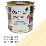 Osmo 3011 Polyx Oil Clear Gloss Wax Interior Water Repellent Wood Finish New. Price: $59.99.
