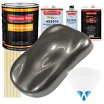 Tunnel Ram Gray Metallic Gallon Urethane Basecoat Clearcoat Auto Paint Fast Kit New. Price: $412.99.