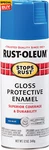 7724830 Stops Rust Spray Paint, 12 Oz, Gloss Sail Blue New. Price: $11.24.