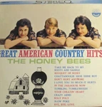 Great American Country Hits Lp Record The Honey Bees Vinyl 33 Rpm Used. Price: $18.00.