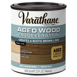 Varathane Aged Wood Accelerator Quart Brown Household Stain 275 Sq Ft New. Price: $31.24.