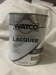 Watco Satin Crystal Clear Lacquer For Furniture 1QT (32OZ) Rust-oleum New. Price: $29.54.