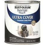 Rust Oleum Painter's Touch Gloss Dark Gray For Indoor Outdoor Use 1 Quart New. Price: $25.69.