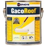 Hengs HGR1600-1 Gacoroof Silicone Base Coat Gallon, White New. Price: $145.40.