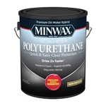 Minwax 710320000 Semi Gloss Low Odor Water Based Polyurethane Gal. (pack Of 2) New. Price: $156.34.