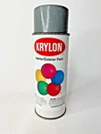 Vintage 1608 Smoke Gray Krylon Spray Paint Can Sherwin Williams Used. Price: $23.00.