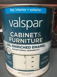Valspar 4881742 Base Flat, Mate Interior/exterior Cabinet&furniture GR8BUY New. Price: $21.99.