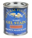 1 Pint Brown Mahogany Gel Stain Easy Application For Wood Finishing New. Price: $54.89.
