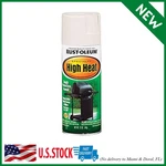 Pack Rust-oleum 7751830-6PK High Heat Enamel Spray Paint, 12 Oz, White, New. Price: $44.86.