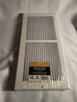 Imperial RG0033 Baseboard Register, Painted Metal White/blanc, 14INX6IN New. Price: $10.00.