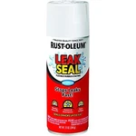 Rust-oleum 267970 Leakseal Flexible Rubber Coating Spray, White, 12 Oz, New. Price: $22.95.