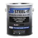 Steel-it Polyurethane Black Gallon 1012G (stainless Pigmented Paint) New. Price: $419.11.
