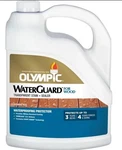 Olympic Waterguard 1 Gal Sequoia Red Transparent Exterior Stain & Sealer New Oh. Price: $38.87.