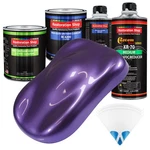 Plum Crazy Metallic Quart Kit Low Voc Urethane Basecoat Car Auto Body Paint New. Price: $212.99.