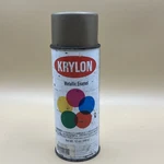 Vintage Krylon Metallic Enamel Spray Paint Can 1701 Bright Gold 1992 Used. Price: $14.99.