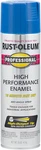 7524838 Professional High Performance Enamel Spray Paint, 15 Oz, Gloss Safety Bl New. Price: $17.95.