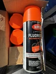 Krylon 6-PACK Fluorescent Yellow Orange Bold Neon For High Visibility New. Price: $50.00.