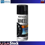 368076 High Performance Wheel Spray Paint, 11 Oz, Gloss Black New. Price: $14.49.