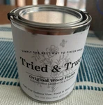 Tried & True Original Wood Finish Linseed Oil Beeswax Food Safe, Non-toxic New. Price: $29.50.